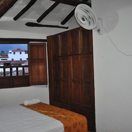 Hospedaje Donde Lorenzo Barichara Extérieur photo