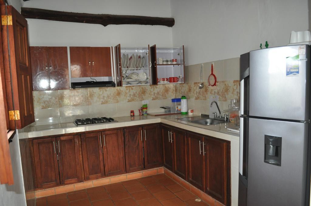 Hospedaje Donde Lorenzo Barichara Extérieur photo