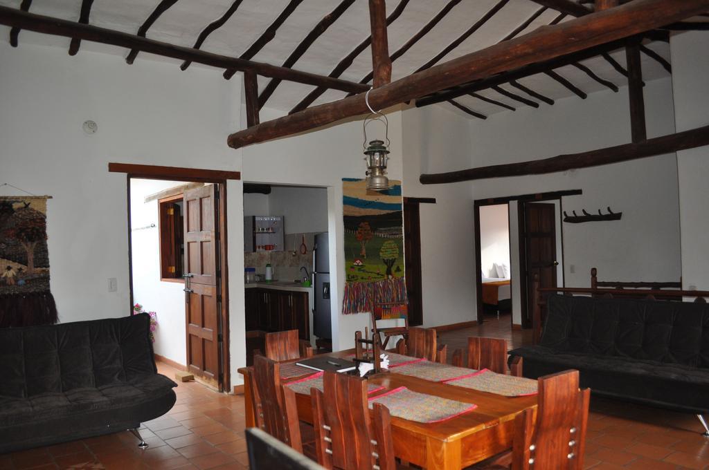 Hospedaje Donde Lorenzo Barichara Extérieur photo
